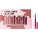  Generisch Set of 6 lip pencils and 6 lipsticks - Lip pencil - Lipstick - Waterproof - Matte lipstick - 6 lip pencils + 6 lipsticks - For beautiful lips - Buy Online on GoSupps.com