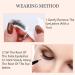 Reusable Self-Adhesive Eyelashes - Wispy Natural Look (2 Pairs) - Buy Online on GoSupps.com