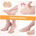 FRCOLOR 8 Pairs Forefoot Socks High Heel Boots for Women High Heel Socks for Women Womens Socks Forefoot Cushions Low Cut Socks High Heel Sandals for Women Summer Cotton Front Pad - Buy Online on GoSupps.com