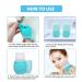 Silicone Ice Face Roller Mold for Puffiness Relief - Reusable Facial Massage Tool for Migraine Pain & Minor Injuries - Buy Online on GoSupps.com