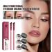 Eyebrow Care Kit 4D Laminated Multi-Function Eyebrow Concealer Contour Brush Starter Kit Eyebrow Pen Long Lasting Waterproof Eyebrow Gel 4D Hair Stroke Brow Stamp Brush (2 Set-B 1pc) 2 Set-b 1pc - Buy Online on GoSupps.com
