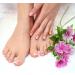 Kyzistn False Toe Nails - 48Pcs Square Short Acrylic Stick on Toes with Jerry Glue - Press on Fake Nails for Women and Girls - Buy Online on GoSupps.com
