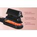 Negative Ionic Hair Straightener Brush - 9 Temp Settings Fast Heating Anti-Scald & Auto Shut Off - Black Hair Straightening Comb - Buy Online on GoSupps.com