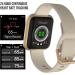 iTouch Air 3 Smartwatch Fitness Tracker - Heart Rate, Step Counter, Notifications - Men Women - Sleep Monitor - 40mm Black - Buy Online on GoSupps.com