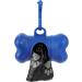 Downtown Pet Supply Large Dog Poop Bags with Leash Clip and Dispenser - 180 Count Unscented Leak-Proof Bags - Rainbow Paw Prints - Buy Online on GoSupps.com