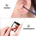 Abaodam Ear Wax Remover Tool Set 5pcs Spring Double-Head Rotating Ear Scoop Kit and Wax Removal in Home Use - Buy Online on GoSupps.com