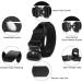FAIRWIN Tactical Rigger Belt - Heavy-Duty Nylon Webbing Utility Belt for Men - Black XXL (Waist 50-54) - Quick-Release Buckle - 1.5'' Width - Buy Online on GoSupps.com
