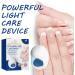 Convenient Nail Care Device Non Invasive Cleansing Easy To Operate Blue Light Infrared White UiD608 (Blue One Size) 1 count (Pack of 1) Blue - Buy Online on GoSupps.com