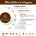 Buy Bella Vita Organic Frizzy Hair Serum | Argan Lavender & Vitamin E | 70 ml | Best for Dry & Coloured Hair - International Shipping Available - Buy Online on GoSupps.com
