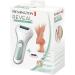 Buy Remington Callus Remover Perfect Pedi REVEAL CR4000 - Rotating with 2 Rollers | White/Mint Green | Smooth Feet Solution - Buy Online on GoSupps.com