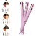 4 in 1 Makeup Pen Multifunctional Makeup Pencil from Eyeliner Lip Liner Brow Pencil and Highlighter Makeup Pencil for Travel Style 3 - Buy Online on GoSupps.com