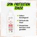 SANTE Naturkosmetik Skin Protection Toner with probiotics organic aloe vera and organic almond nourishing facial water vegan facial care for fresh and radiant skin 125 - Buy Online on GoSupps.com