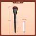 Jessup Liquid Foundation Brush - Angled Large Face Makeup Brush for Blending Liquid Cream | MUL02 - Buy Online on GoSupps.com