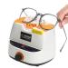 Spectacles Frame Heat Eyeglasses Adjuster 550W Optical Frame Warmer with Windproof Cover and Temperature Controller Ceramic Heating Non-Metal Spectacle Frames: Resin/Sheets