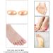 10 Pcs Gel Little Toe Buddy Toe Corrector & Straightener for Tailor's Bunion Pain Relief - Buy Online on GoSupps.com