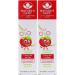 Nature's Gate Natural Toothpaste Fluoride Free Cherry - 5 oz - 2 pk