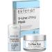 ESTETIST Caffeine Infused Coffee Eye Lift Cream and Neck Firming Cream for Tightening & Lifting Sagging Skin and V Shaped Slimming Face Mask Bundle