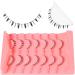 7 Pairs Bottom Lashes Clear Band Wispy Natural Look Lashes Japanese Manga Style Spiky Anime Lower Lashes Dramatic DIY Cosplay Bottom Eyelashes Reusable (A01) - Buy Online on GoSupps.com