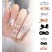 FEIlei 10Pcs 3D Bow Nail Art Decorations Bowknot Nail Accessories Nail Charms Nail Art - Buy Online on GoSupps.com