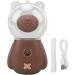 Facial USB Interface Nano Mist Sprayer DC5V for Travel Brown - Buy Online on GoSupps.com