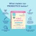 Lovebug USDA Organic Probiotic for Infants | Ages 0-6 Months | Colic, Reflux & Gas Relief | Sugar-Free Powder | Non-GMO & Vegan - Buy Online on GoSupps.com