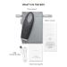 FOREO IRIS Eye Massager - Dark Circle & Eyebag Remover | Anti-Aging, Waterproof, 2-Year Warranty - Black - Buy Online on GoSupps.com