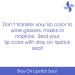 Simplexion Stay On Lipstick Seal - Long Lasting Transferproof Formula - Buy Online on GoSupps.com