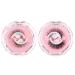 2 Pairs Reusable Adhesive Eyelashes No Glue Eyelashes Natural Look False Eyelashes Self Adhesive Strip Eyelashes with Storage Boxes