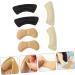 NOLITOY Anti-Drop Heel Pads - 3 Pairs High Heel Inserts Comfort Foam Cushion Foot Care Shoe Grips & Liners for Perfect Fit - Buy Online on GoSupps.com