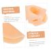4 Pairs Silicone Toe Separators - Portable Toe Spacers for Bunion & Foot Care | Toe Protector & Corrector for Home Use - Buy Online on GoSupps.com