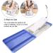 Foot Stand Adjustable Pedicure Nail Tool Foot Stand Manicure Pedicure Tool with Light - Buy Online on GoSupps.com