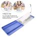 Multifunctional Pedicure Footrest with Light | Essential Stand for Cutting & Polishing | DIY Manicure Studio Tool - Buy Online on GoSupps.com