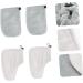 Housoutil 2 Pairs Gloves Paraffin Wax Booties Paraffin Accessories Paraffin Wax Cover Paraffin Glove Small Bag Insert for Handbags Hand Kit Hot Wax for Hands Hand Wax Foot Boots 28x20cm Grey - Buy Online on GoSupps.com