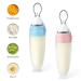 Termichy Baby Spoon Bottle Squeeze Feeder - Silicone Feeding Spoon for Baby Food - 90ml Pink Cutlery for Children (1 Pack) - Buy Online on GoSupps.com