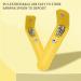 HEIMEABI Spring Earwax Cleaner Tool Set | 6Pcs 360 Spiral Design | Ear Wax Removal Kit with Storage Bag | Self Care Gifts - Yellow One Size - Buy Online on GoSupps.com