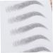 FOMIYES 4 pcs Transfer Tool Hair-like Artificial Men Black Stickers Eyebrow for Imitation Women Type 1 count (Pack of 1) Blackx2pcs - Buy Online on GoSupps.com