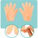 minkissy 3 Pairs Moisturizing Gloves Black Gloves Womens Gloves Hands Beauty Masks Essential Oil Moisture Glove Cream Gloves Hands Care Gloves Hand Care Treatment Exfoliating Gloves Women's - Buy Online on GoSupps.com