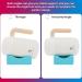 WIOR Cup Cradle for Tumbler Crafting with Silicone Holder and Felt Squeegee Tool - Perfect for Applying Vinyl Decals on Cups and Bottles - Buy Online on GoSupps.com