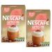 Nescafe Coffee Instant coffee Sachets 8mug | FabFinds Mug (Cappuccino Unsweetened 2 Pack) Cappuccino Unsweetened 60 g (Pack of 2)