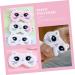 Masque de Sommeil Gar on Fille Peluche Chat Doux Occultant avec Bande lastique Ajustable Confortable pour Sieste et Voyage - Buy Online on GoSupps.com