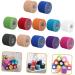 Healeved 36 Rolls Sports Tape - Kinesiology Ankle & Hand Tape for Athletes | Non-Woven Fitness & Vet Wrap - Buy Online on GoSupps.com