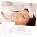 WOFASHPURET Eyebrow Tools 3 Sets Eyebrow Aid Plastic Eyebrow Template Portable Brow Stencils Eyebrow Card Household Travel - Buy Online on GoSupps.com