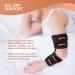 Scurnhau Adjustable Elbow Brace for Tendonitis | Elbow Support for Cubital Tunnel Syndrome & Injuries | L/XL - Shop Internationally - Buy Online on GoSupps.com