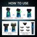 Beard & Body Hair Trimmer Set - 5-in-1 Grooming Kit with Adjustable Length Nose Hair Trimmer & Long-Lasting Battery | Travel-Friendly International Shipping - Buy Online on GoSupps.com