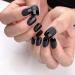 Allenbelle 3PC Gel Nail Polish Set | Base Coat, Top Coat, One Color Gel | UV LED Lamp Kit | Nail Art Salon Quality - Buy Online on GoSupps.com