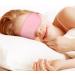 8 Pcs Castor Oil Eye Packs Kit - Organic Flannel Cotton Reusable Sleep Masks with Storage Bags - Washable Comfort in 2 Colors - Castor Oil Not Included - Buy Online on GoSupps.com