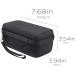 CO2CREA Hard Travel Case for Panasonic Wet/Dry Razors ES-LV65 ES-LV6Q ES-LV67-A803 ES-LV95 - Durable Protection for Bart Shaver - Buy Online on GoSupps.com