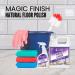 Magic Finish Natural Enzyme Floor Cleaner - Biodegradable No Rinse Solution for Grease in Tile & Grout (1 Gallon - Buy Online on GoSupps.com