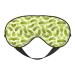 Sushi Dill Pickles Print Night Blackout Eyeshade with Elastic Strap Fit Shift Work Nap Travel Relaxing
