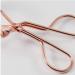 1PC Eyelash Curler with Silicone Rubber Pads Professional Stainless Steel Eye Lash Curl Tool Eyelash Applicator for Easy Lash Makeup (Rose Gold) Gift for Girlfriend &Mom - Buy Online on GoSupps.com